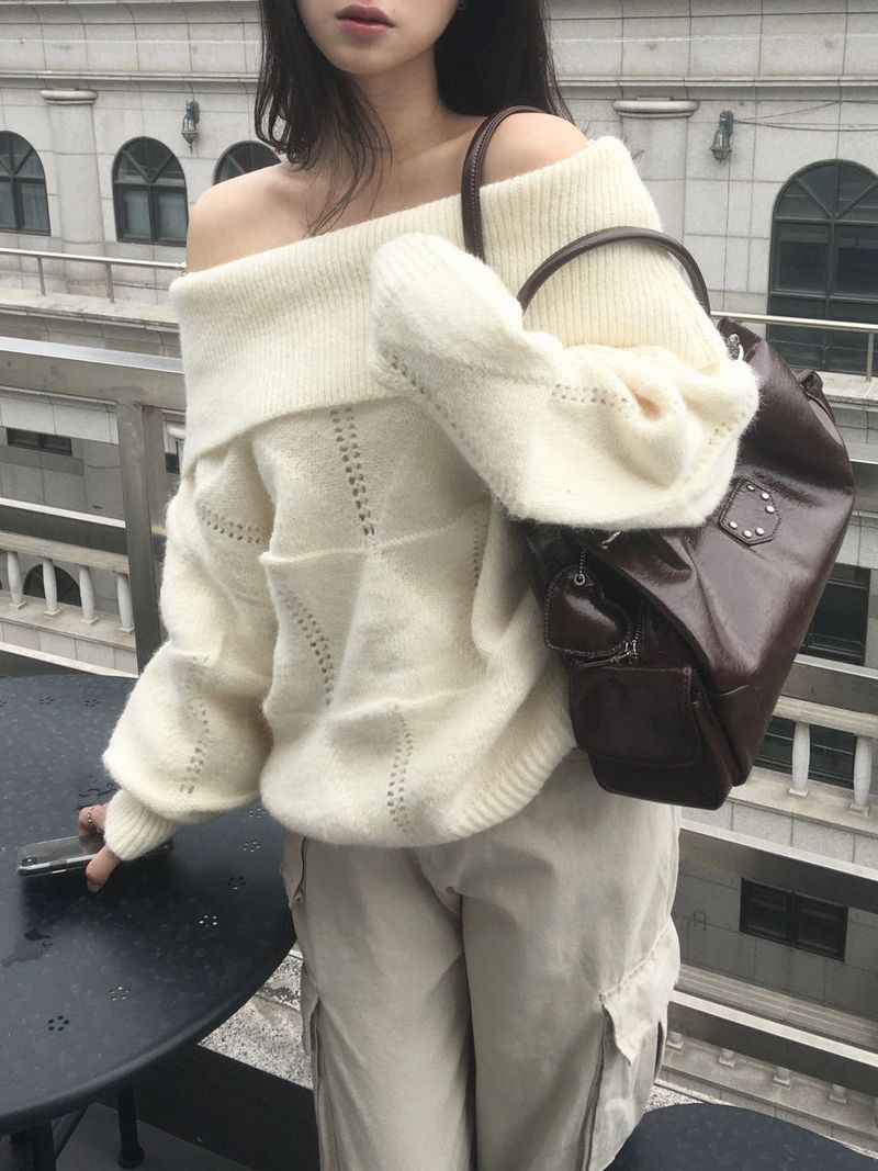 off dia knit