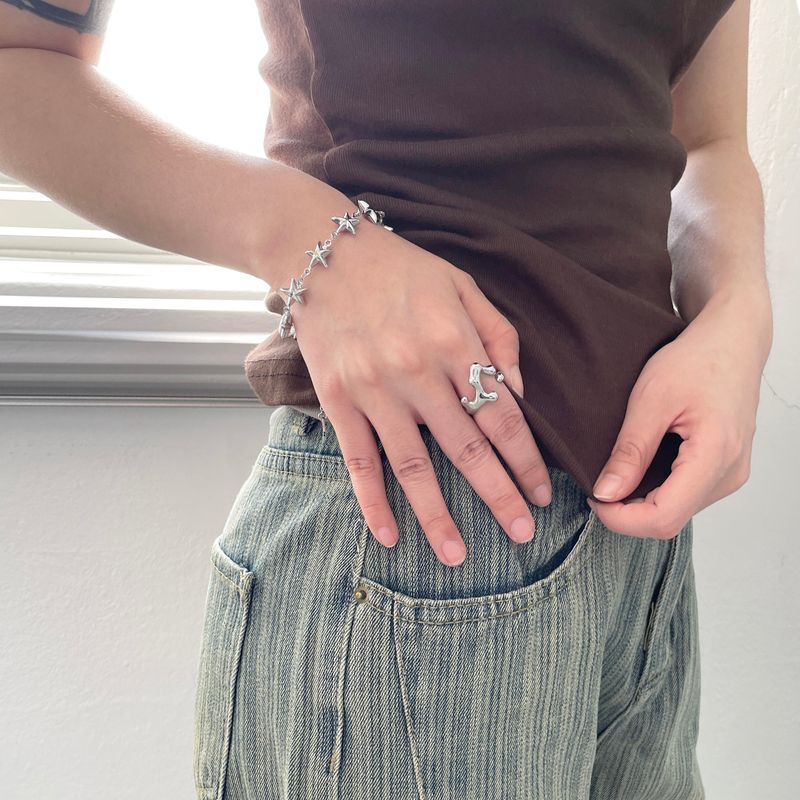 Star Pop Chain Bracelet