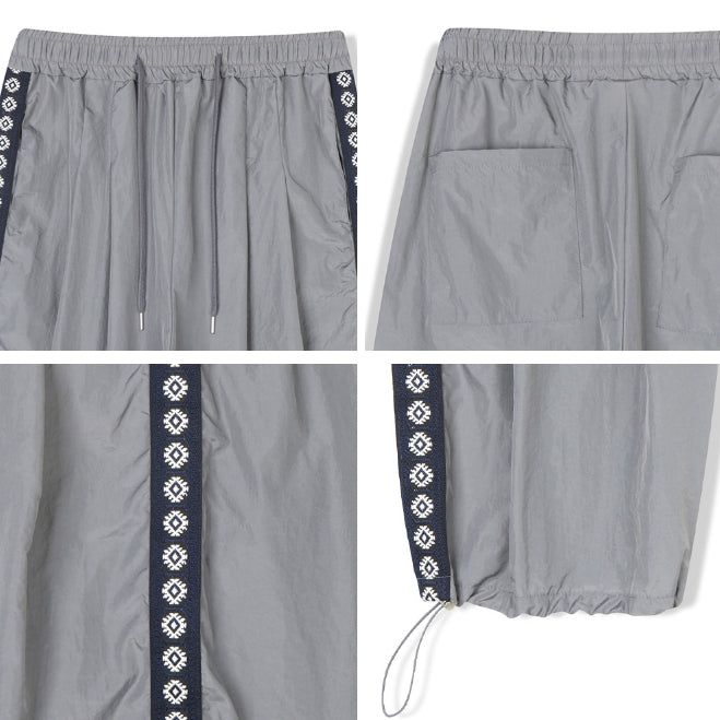 The Ken Ethnic Track Nylon Pants