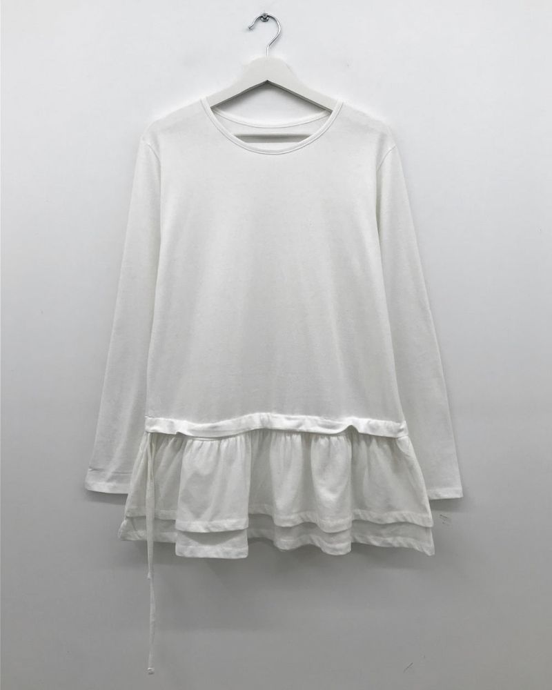 Frill Long Sleeve (3color)
