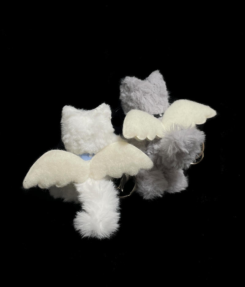 Angel myomyo keyring