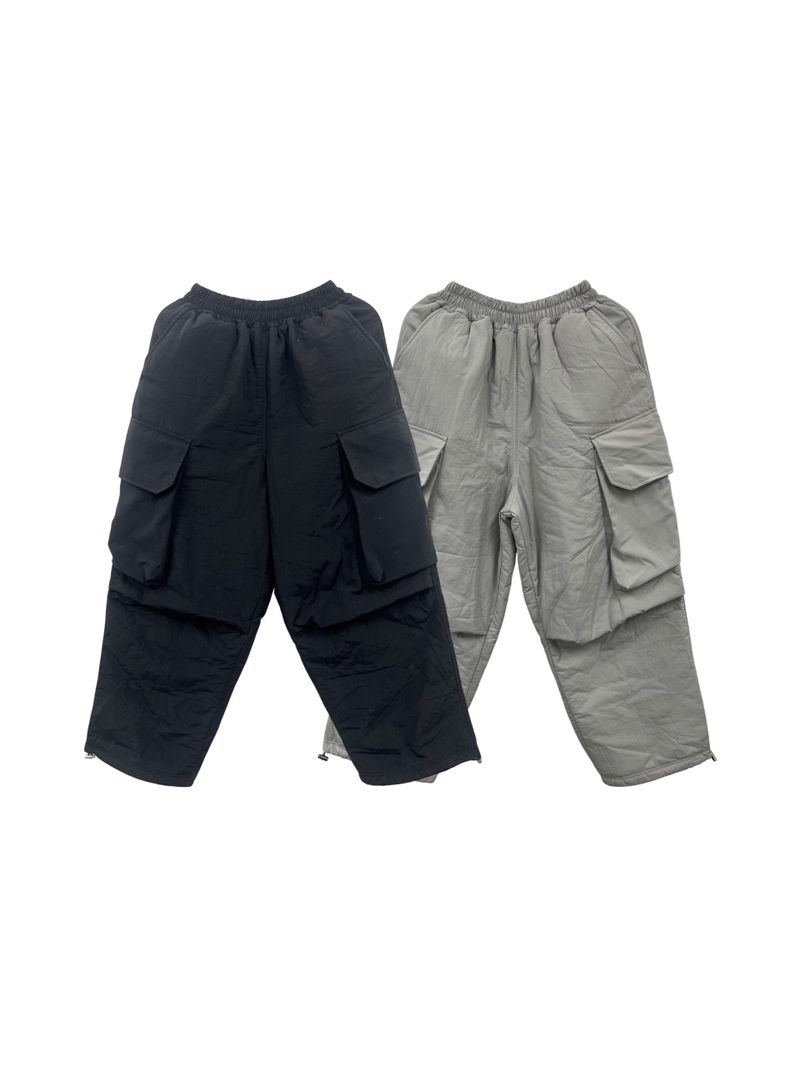 [2oz] Revane balloon padded cargo pants
