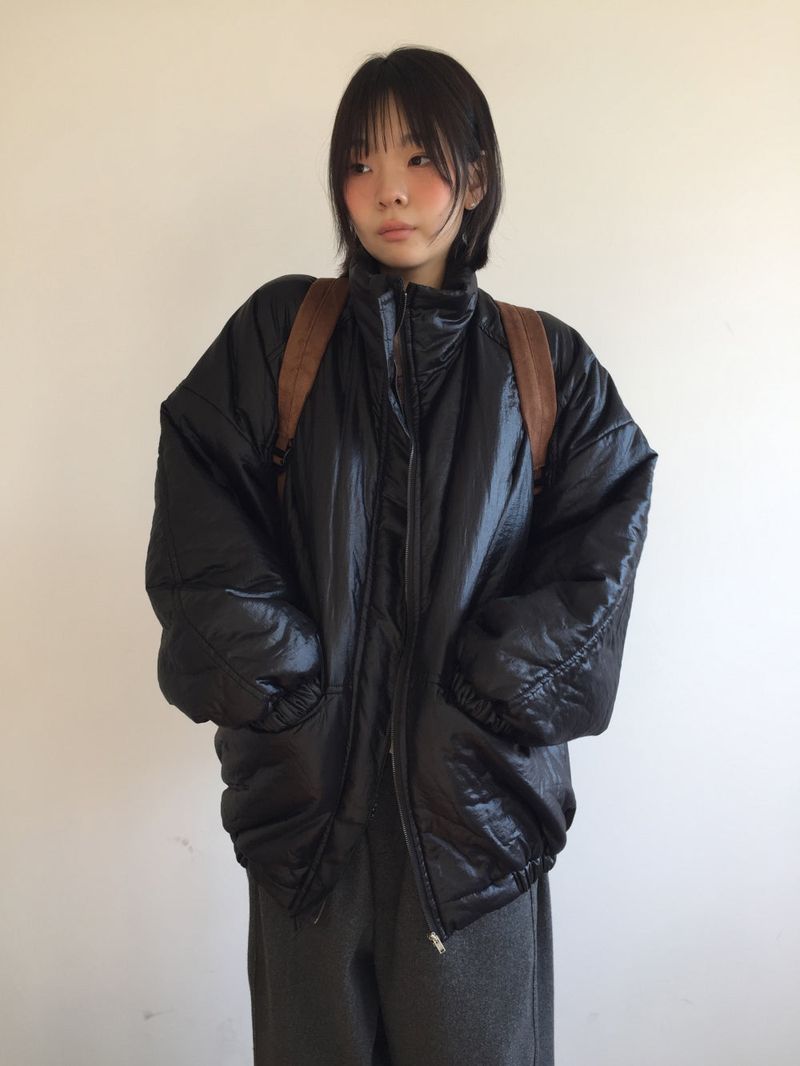 [MD Pick]Brooklyn padding + trooper hat (2color)