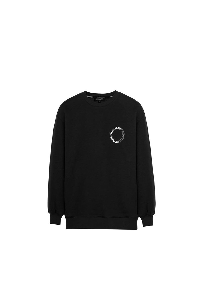 PRIMAUTER（プリマウター）の「ラウンドハーターフリースクルーネックスウェットシャツ (Premium Fleece)（トップス）」
