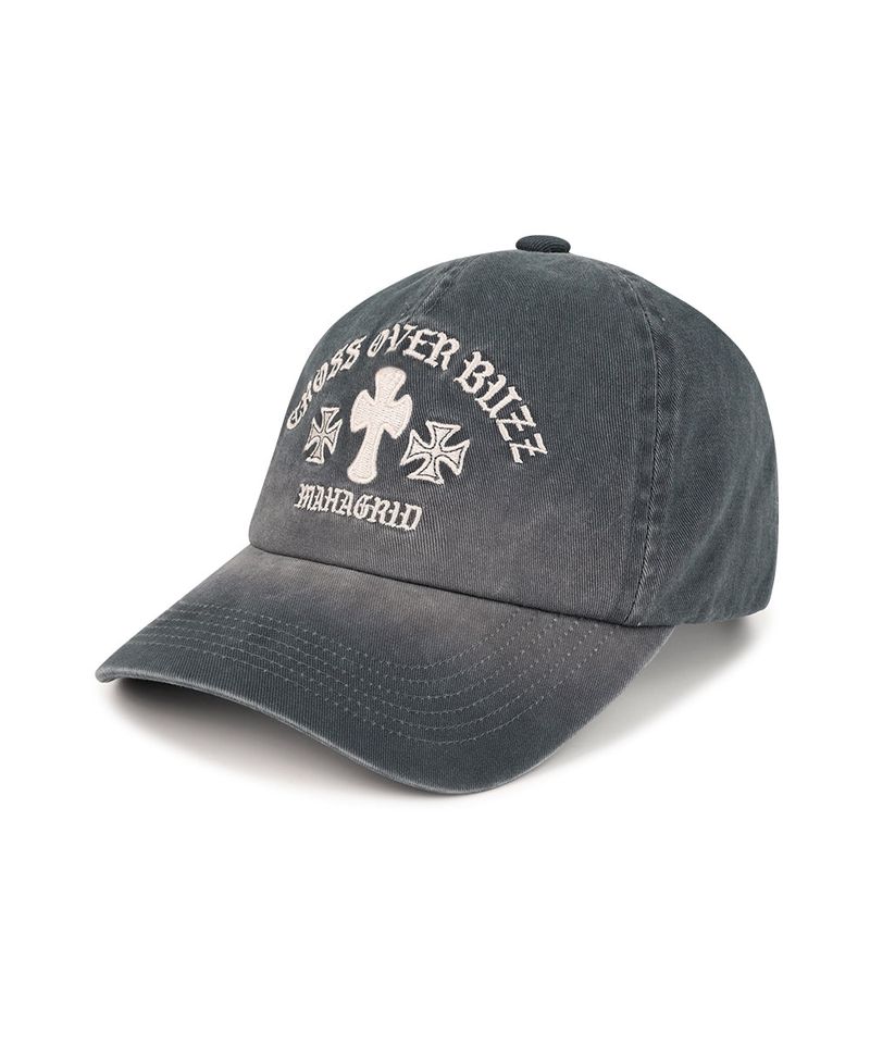 mahagrid（マハグリッド）の「IRON CROSS CAP_CHARCOAL（Hats）」