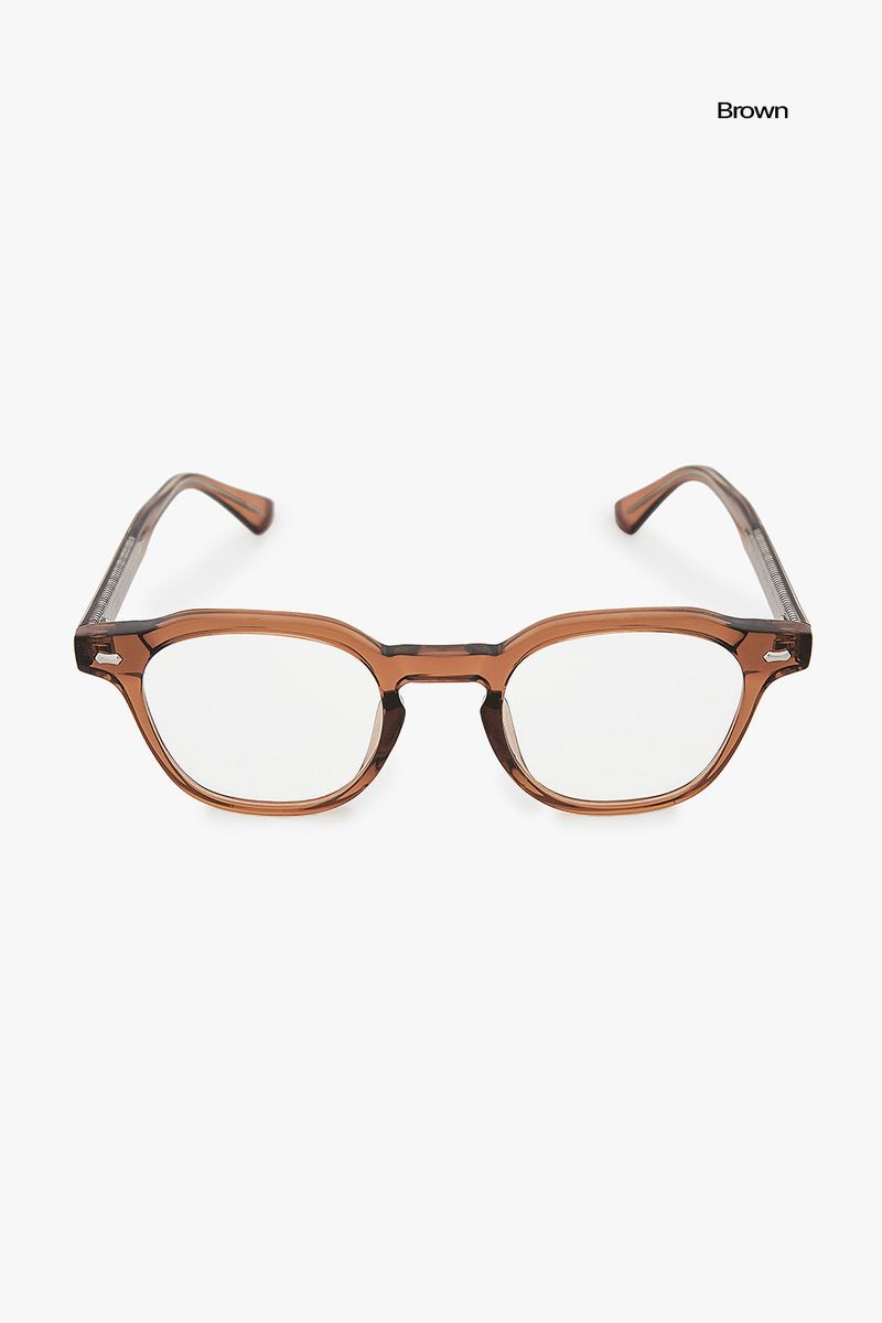 Museum square eyewear