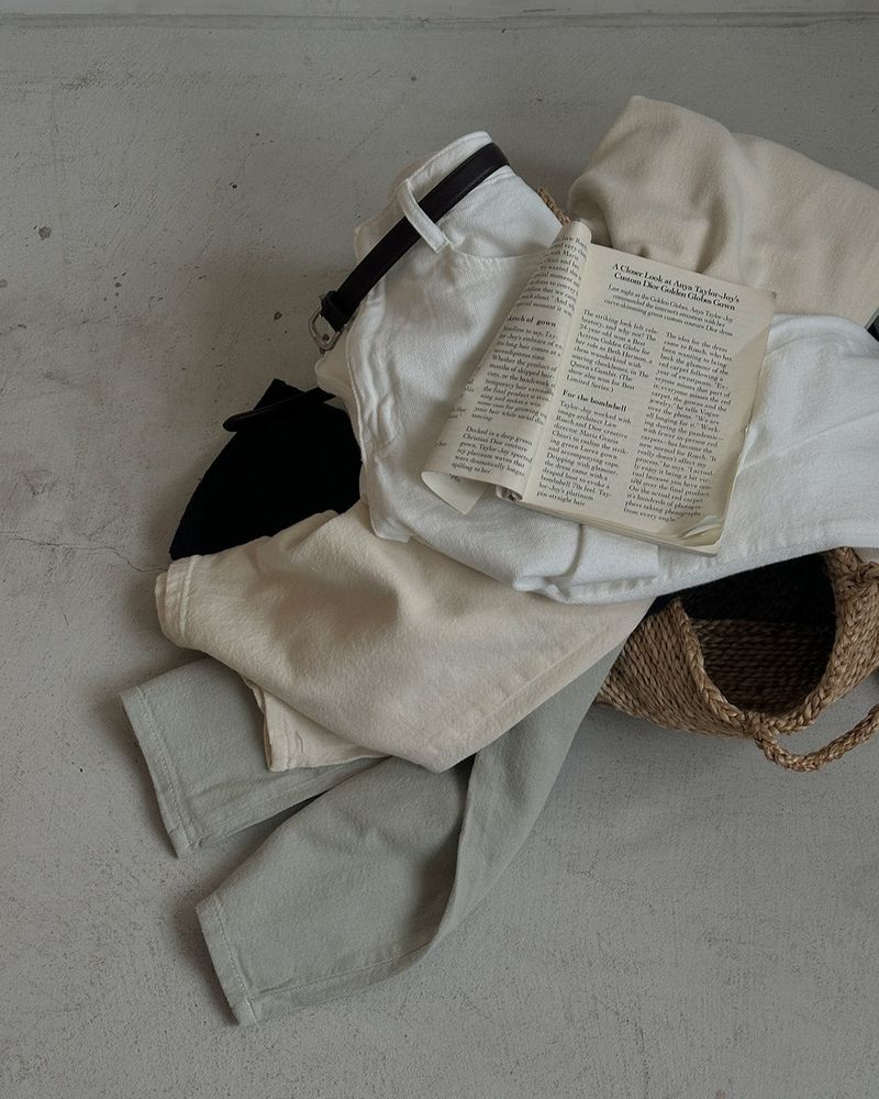 Rao Wide Cotton Pants