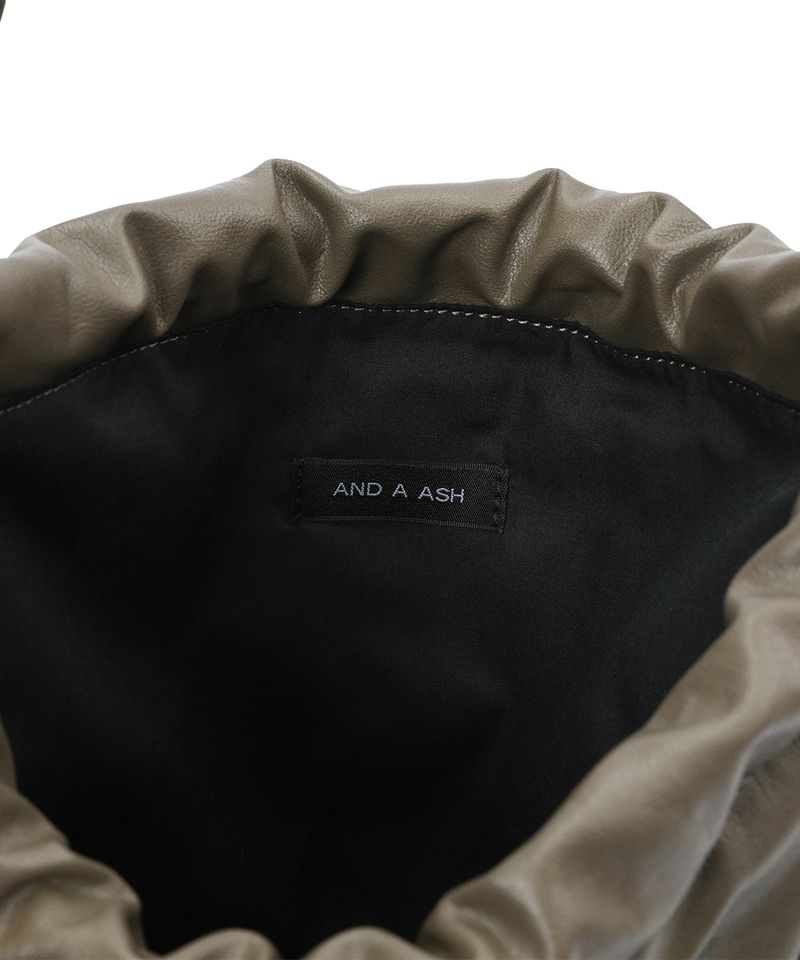 26SS★ Trapezium draped 004 bag