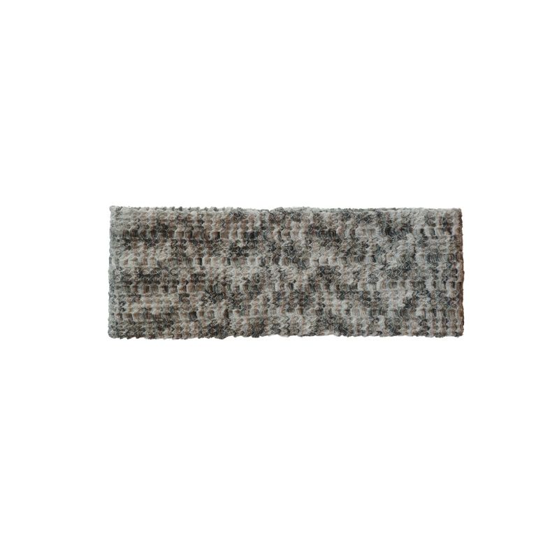Wrinkle Head Band (marble grey)