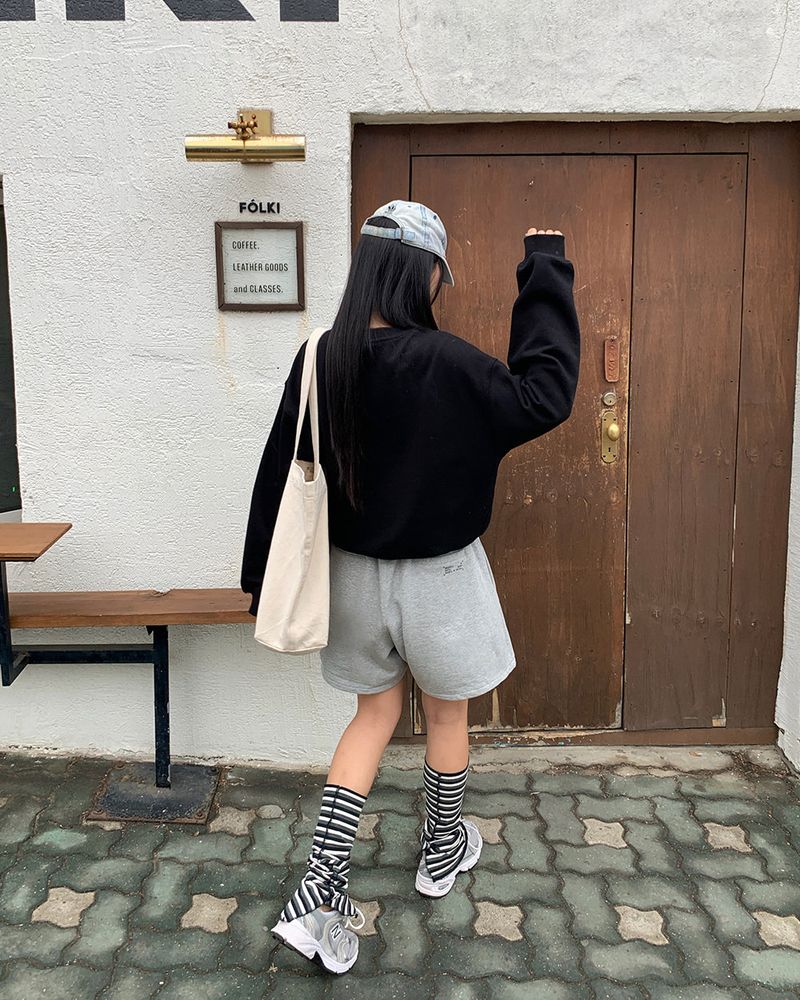 [ORIGINAL] RONDALETTERING SWEATSHIRT