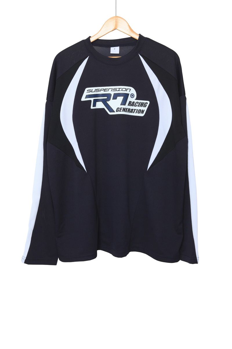 Racing mash long sleeves