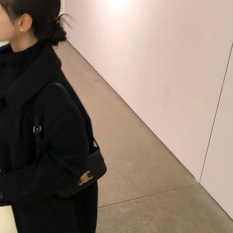 [BELLIDE MADE] Euriphyan Hidden Oversized Fit Single Long Coat