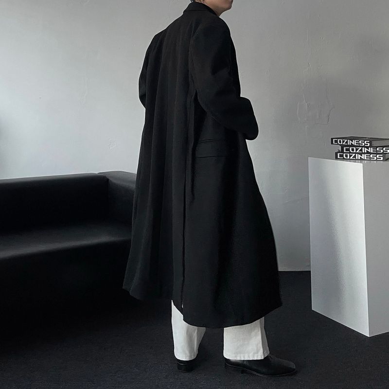 YM Morris Wool Double Coat (2 colors)
