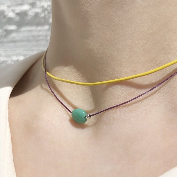 BASIC LEATHER Necklace