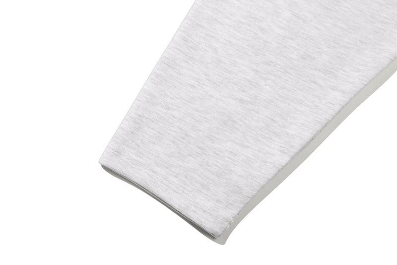 LETTERING LONG SLEEVE_LIGHT GREY