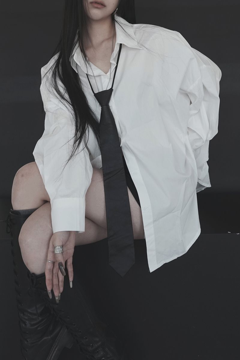 URBAN UNIQUE（アーバンユニーク）の「basic overfit shirt（Tops）」