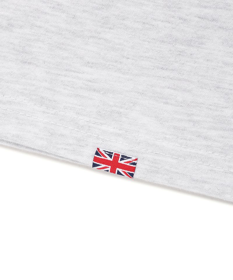 GUITAR APPLIQUE LS TEE LIGHT GREY(CV2FFUT553A)