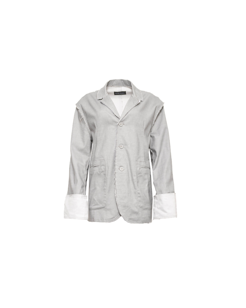 ASSEMBLY RELAX BLAZER - LIGHT GRAY