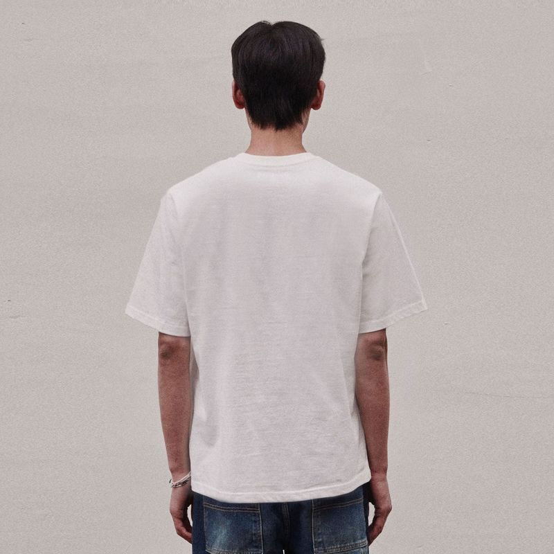 SOOKIM BRAILLE T-SHIRT_WHITE