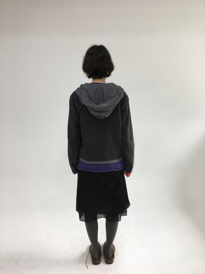 Iso Layer Hooded Jacket (2color)