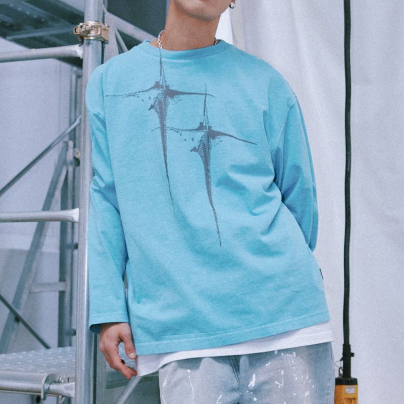 PIGMENT WASHING L/S