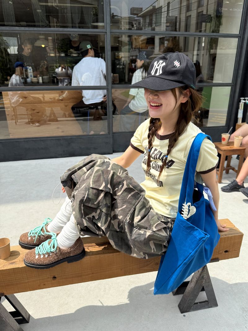 camo bermuda cargo pants