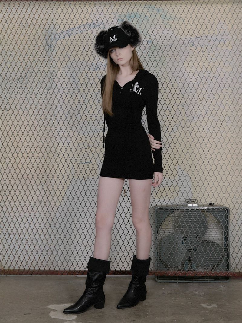 SIGNATURE EARFLAP BALL CAP