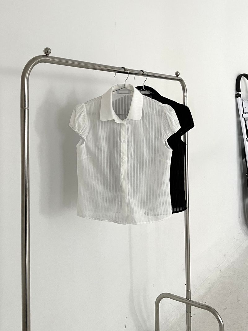 Elly Puff Blouse (2 colors)