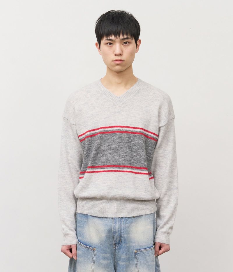 HIFIFNK(ハイファイファンク)の「Cure V Knit(Tops)」