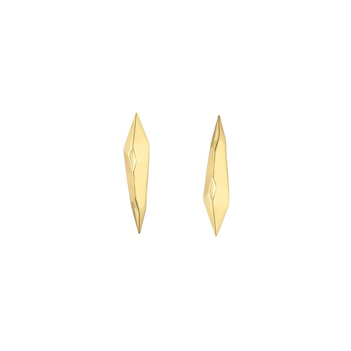 JAMIE&BELL(ジェイミーアンドベル)の「Geometry stone L earrings(Accessories)」