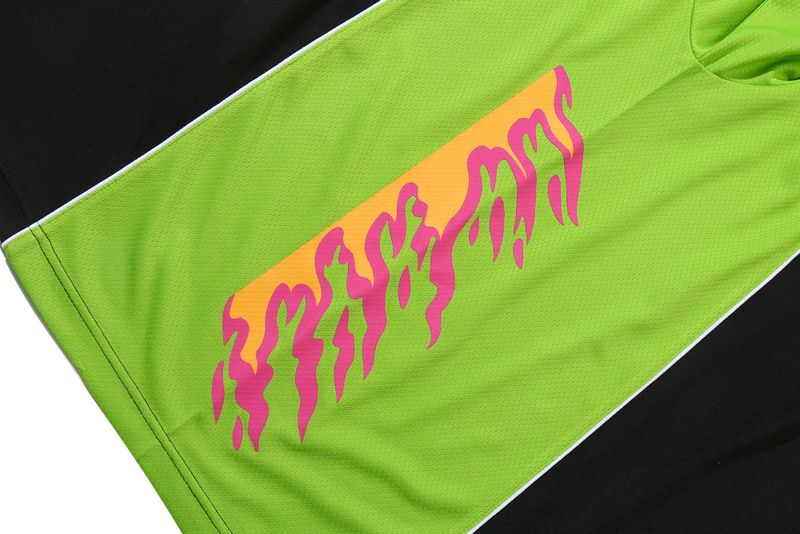 BLAZE SPORTS JERSEY_LIGHT GREEN