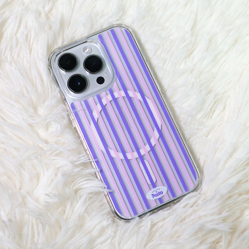 【MADE】Stripe Macsafe Phone case