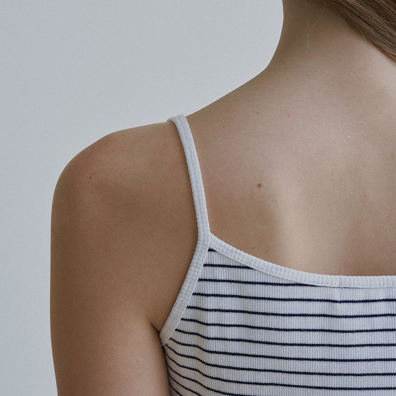 Dana stripe sleeveless