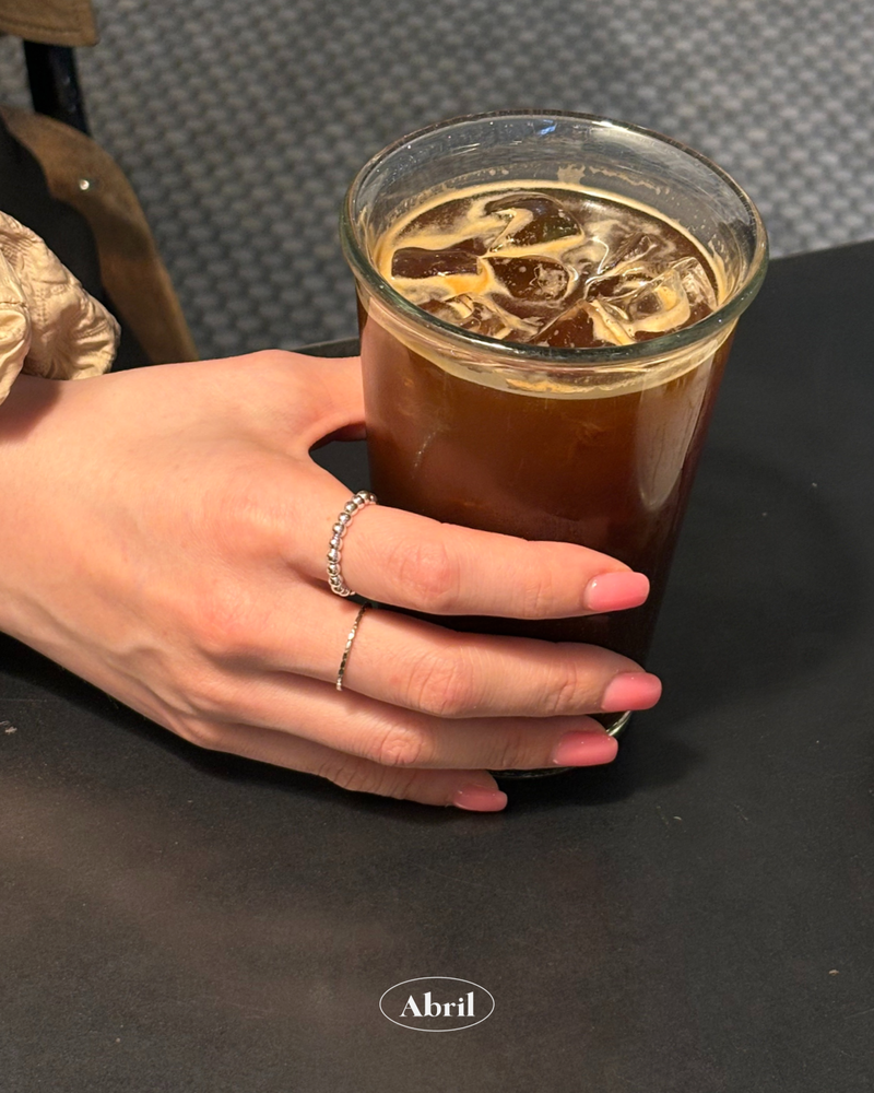 Everyday Silver Ring