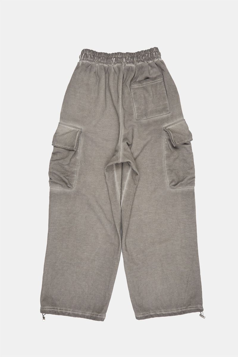 Ryhall vintage dyeing cargo sweatpants