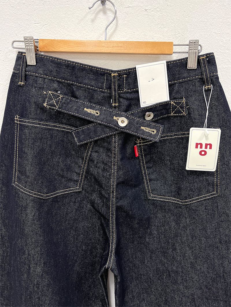 NONFADE BIJO WIDE JEANS (2COLOR)