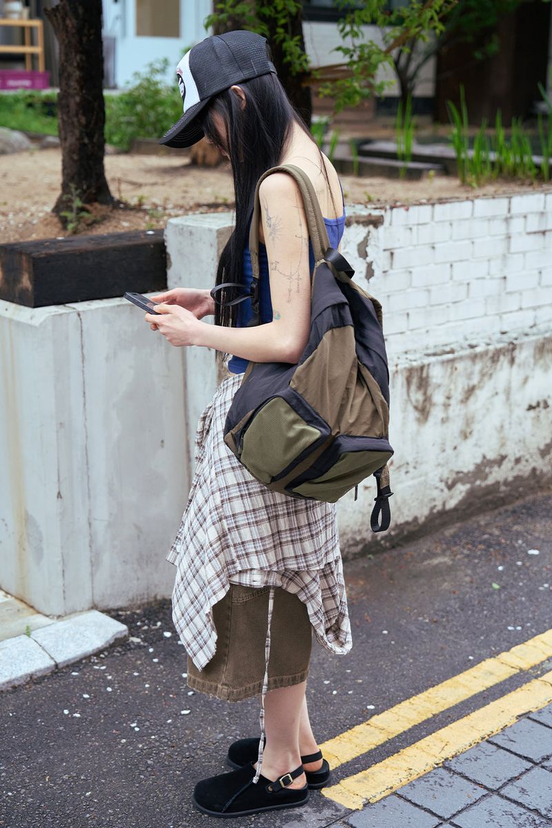 Varka two pocket backpack