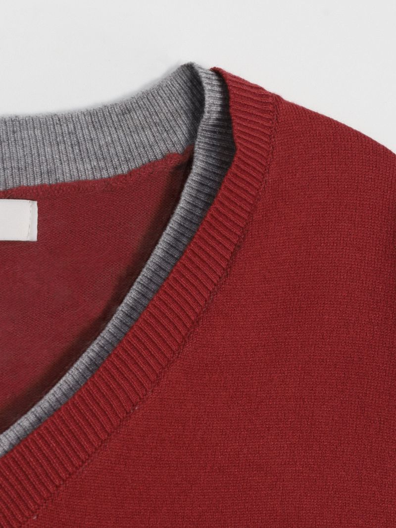 Fitz layered vneck
