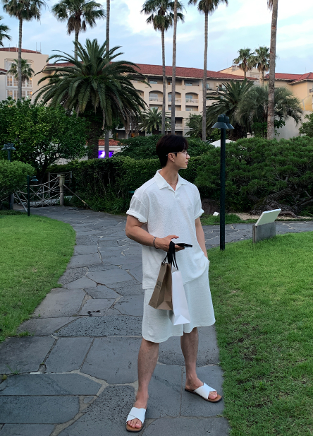 [Limited Quantity] 【setup】 Kuiper Caraneck Short Sleeve Shorts Setup