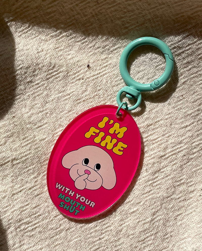  Keychain | I'm Fine