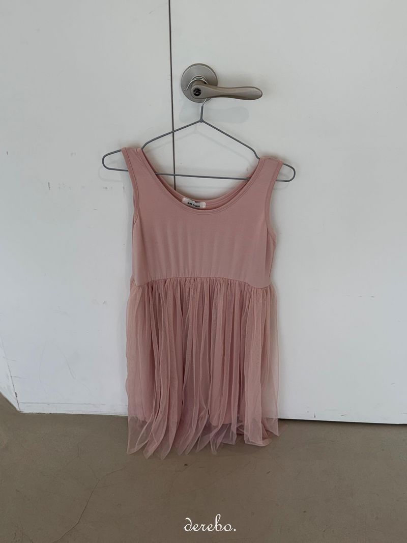 Ballerina chiffon layered dress