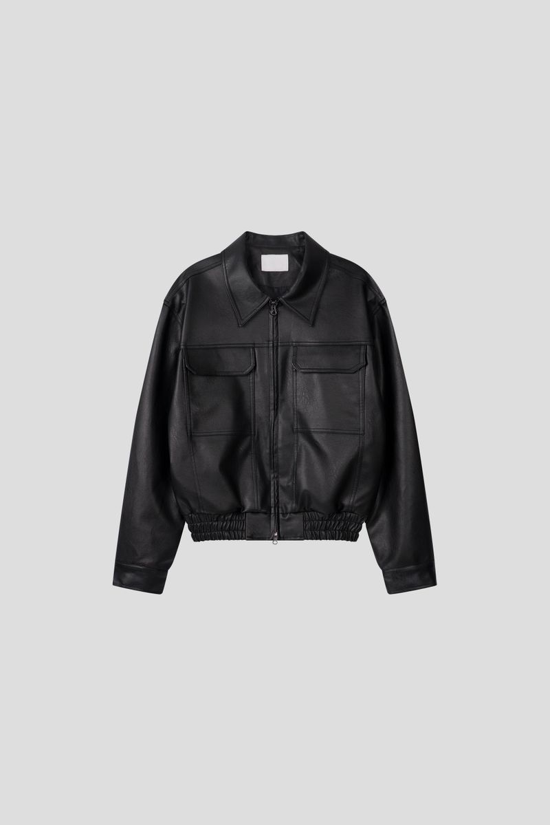 Poder leather jacket