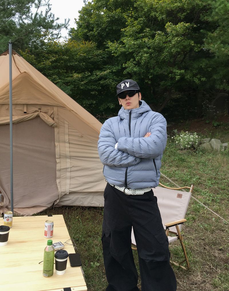 No.1439 P light hood padding JP (3color)