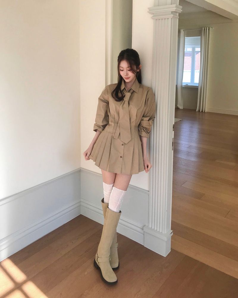 cloudemotion（クラウドエモーション）の「birkin down buckle matte suede boots（Shoes）」