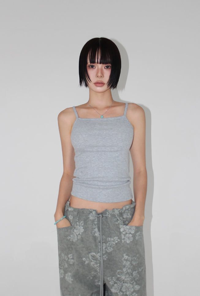 AAKE(アケ)の「DAILY RIB SLEEVELESS(Tops)」