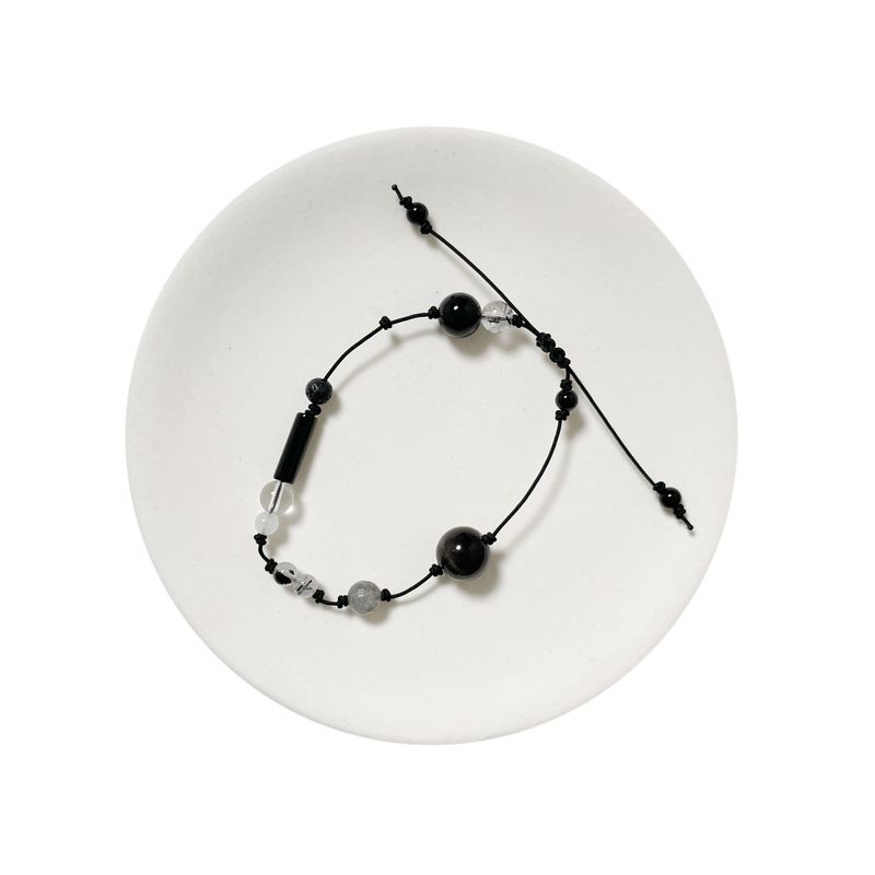 Snowmountain gemstone bracelet
