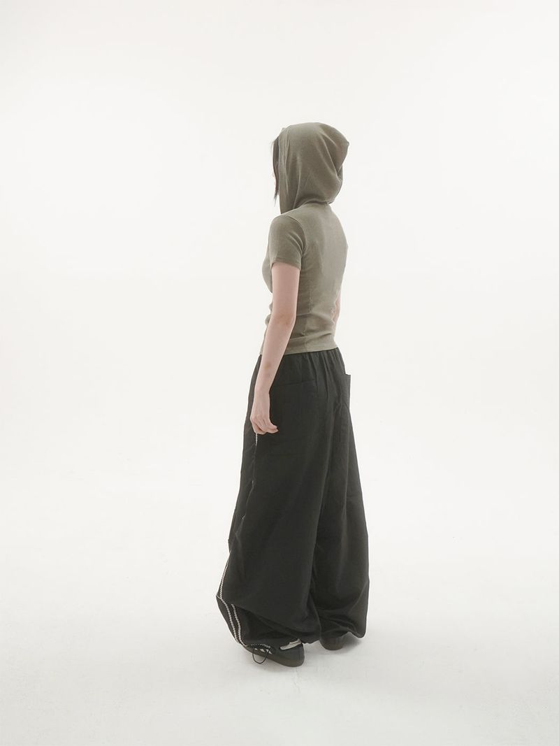 Poke jacquard track pants -3C
