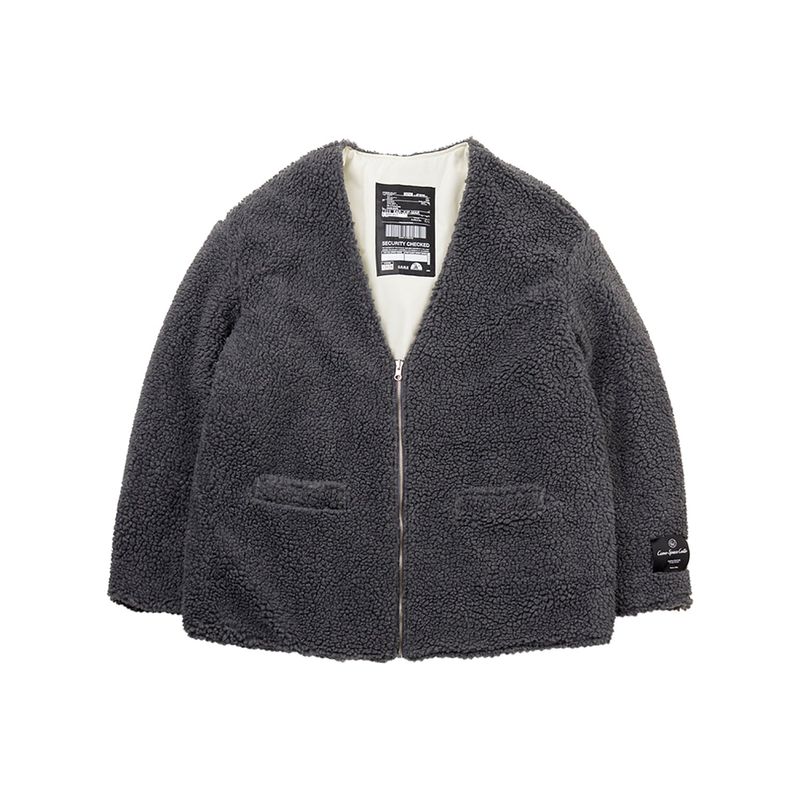 C.O.M.E(シーオーエムイー)の「Reversible Faux Fur Cardigan Coat(Jackets/Outerwear)」