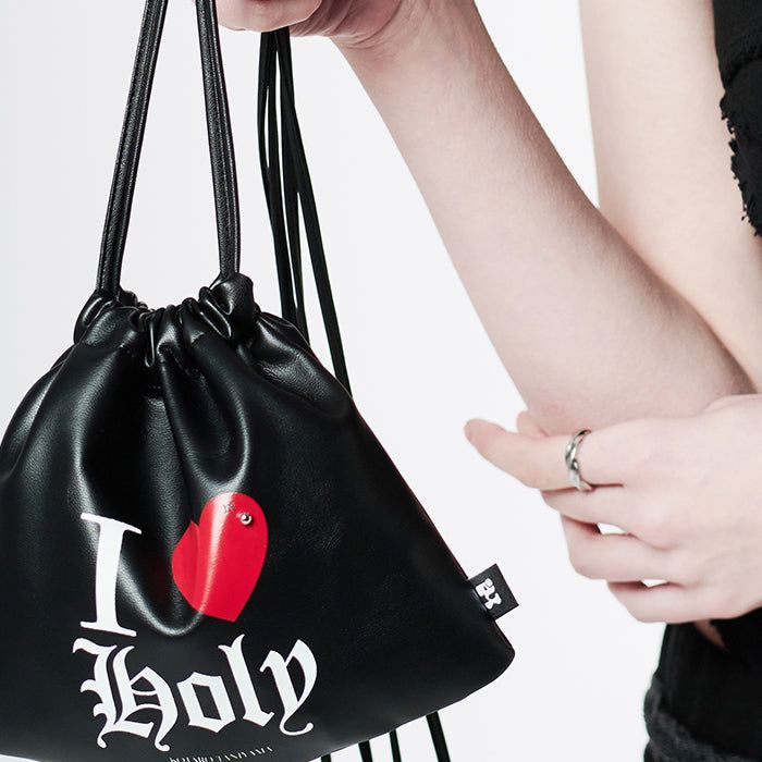 I LOVE HOLY mini pocket bag