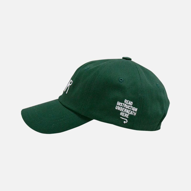 LOGO CURVE CAP (GREEN)